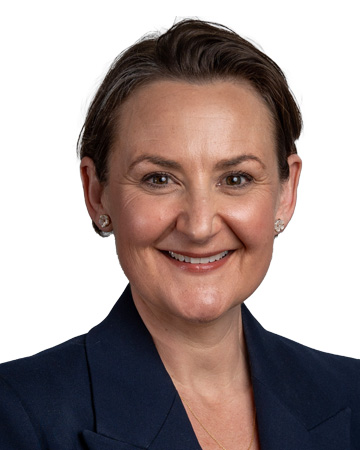 Minister Amber-Jade Sanderson